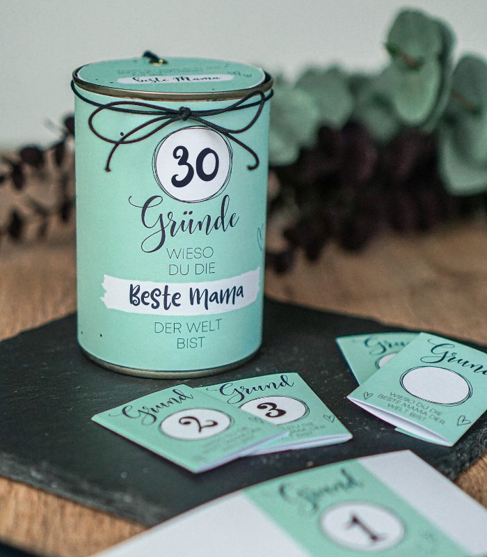 Beste Mama Geschenk Komplimente-Dose [Digital]