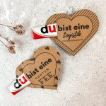 Muttertag Suplobanderolen: "Du bist" Duplo Sprüche mit Synonymen für Mama