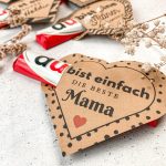 Duplobanderole für Mama zum Muttertag oder Geburtstag