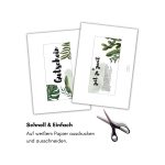 Leicht umsetzbarer Gutschein "Zeit zu Zweit" als schnell umsetzbares Last-Minute Geschenk.