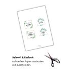 Lustiges Hochzeitsgeschenk zum ausdrucken.