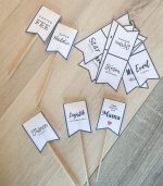 Caketopper mit Mama-Synonymen zum ausdrucken