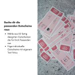 Gutscheine als Sex Geschenk für Frauen zum ausdrucken.