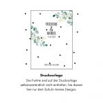 Poster zum personalisieren und ausdrucken als Hochzeitsgeschenk