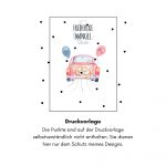 Druckvorlage zum selber editieren zum downloaden und ausdrucken.