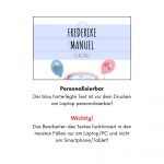 Personalisierbares Hochzeitsposter: Namen des Brautpaares und Datum der Hochzeit sind frei editierbar.