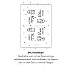 Rentiernasen Vorlage zum Ausdrucken [Digital] – Bild 2