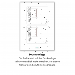 Druckvorlage für das kleine Weihnachtsgeschenk mit Yogurette.