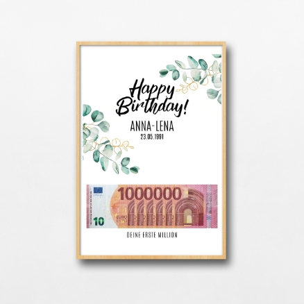 Geburtstagskarten und andere Geburtstagsgeschenke zum Ausdrucken, perfekte Lastminute Geschenke!