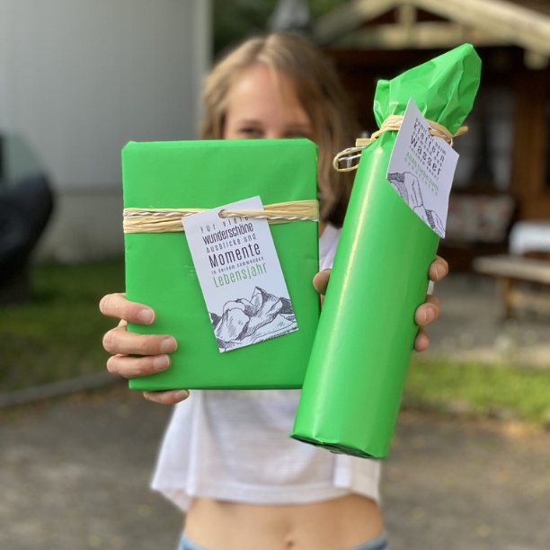 Last Minute Geschenk für Outdoorfans - Geschenkanhänger zum Ausdrucken