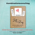 Gutschein für Paare zum downloaden. Der Gutschein kann mit einer Gutscheinkarte kombiniert werden, auf der steht "Zeit statt Zeug. Denn das schönste Geschenk ist gemeinsame Zeit."