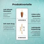Produktvorteile der Candle Light Döner Gutschein Vorlage: Last Minute Geschenk – unkompliziert daheim ausdrucken; Zeit statt Zeug – Witziges Geschenk für gemeinsame Erlebnisse; Liebevoller Aquarellstil – originelles Design mit Augenzwinkern; Individuelle Verpackung – mit passenden Gutscheinkarten und -hüllen kombinierbar