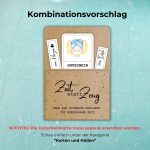 Gesichtsmaske Gutschein Vorlage ausdrucken und basteln – einfach kombinieren mit einer Gutscheinkarte, auf der steht „Zeit statt Zeug. Denn das schönste Geschenk ist gemeinsame Zeit.“ Wichtig: Die Gutscheinkarte muss separat erworben werden.