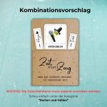 Gutschein Vorlage Konzert zum Ausdrucken und basteln – einfach kombinieren mit einer Gutscheinkarte, auf der steht "Zeit statt Zeug. Denn das schönste Geschenk ist gemeinsame Zeit." Wichtig: Die Gutscheinkarte muss separat erworben werden.