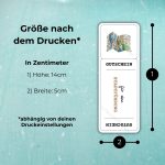 Der Gutschein für Stadtführung zum Basteln hat nach dem Drucken die Maße 14cm x 5cm – abhängig von deinen Druckeinstellungen!