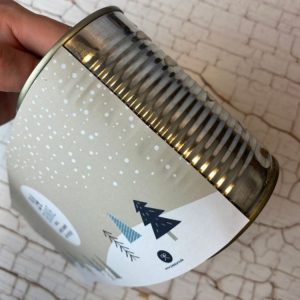 Adventskalender aus einer Konservendose basteln - einfaches DIY Geschenk.