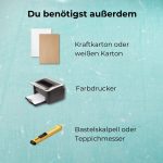 Ganz easy selber machen: Anleitung „Ausdrucken – Einschneiden – Gutschein einstecken“. DIY Gutscheinposter Zeit statt Zeug mit der Aufschrift „Denn das schönste Geschenk ist gemeinsame Zeit“. Perfekte Vorlage um Weihnachten Zeit zu schenken.