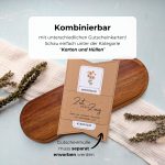 Gutschein Auszeit in der Natur selber basteln und ausdrucken. Unterschiedliche Gutscheinkarten zu verschiedenen Geschenkanlässen sind separat erhältlich in der Kategorie „Karten und Hüllen“.