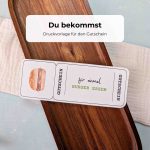Gutschein Burger essen Druckvorlage als PDF zum Downloaden. Auf dem Burger-essen-Gutschein ist ein Burger im Aquarellstil abgebildet.