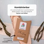Gutschein Geocaching selber basteln und ausdrucken. Unterschiedliche Gutscheinkarten zu verschiedenen Geschenkanlässen sind separat erhältlich in der Kategorie „Karten und Hüllen“.