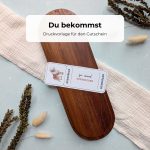 Gutschein Ponyreiten Druckvorlage als PDF zum Downloaden. Auf dem Ponyreiten-Gutschein ist ein braunes Pony im Aquarellstil abgebildet.