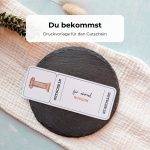 Gutschein Museum Druckvorlage als PDF zum Downloaden. Auf dem Museum-Gutschein ist eine antike Säule im Aquarellstil abgebildet.