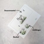 Hier siehst du unsere praktische Vorlage zum Ausdrucken: Die digitalen Druckvorlagen enthalten alles für eine stilechte Konservendosen Banderole zu Ostern, perfekt für deine Eiersuche in der Dose und als schnelles DIY Geschenk.