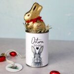 Überrasche deine Liebsten zu Ostern mit unserer To Go Banderole für Konservendosen. Als digitale Druckvorlagen lässt sich dieses DIY Geschenk superschnell umsetzen und rettet dich als süßes Last Minute Geschenk.