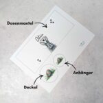 Du brauchst nur eine leere Dose und diese Druckvorlage für die Ostern To Go Banderole. Nutze die digitalen Druckvorlagen für Konservendosen, um ohne viel Aufwand ein schnelles und einfaches DIY Geschenk zu basteln.