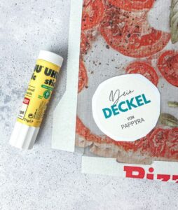 Konservendosen Deckel Upcycling