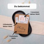Personalisierter Gutschein handgemacht – Bild 4