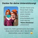 Personalisierter Gutschein handgemacht – Bild 20