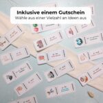 Personalisierter Gutschein handgemacht – Bild 2