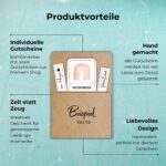 Personalisierter Gutschein handgemacht – Bild 18